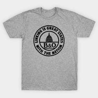 Baltimore Ohio Railroad T-Shirt